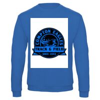 Sweat-shirt de qualité, 50% coton 50% polyster, de marque B&C Collection Vignette