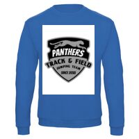 Sweat-shirt de qualité, 50% coton 50% polyster, de marque B&C Collection Vignette