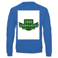 Sweat-shirt de qualité, 50% coton 50% polyster, de marque B&C Collection Vignette