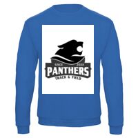 Sweat-shirt de qualité, 50% coton 50% polyster, de marque B&C Collection Vignette