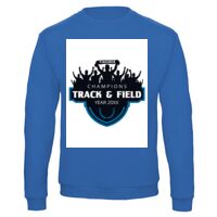 Sweat-shirt de qualité, 50% coton 50% polyster, de marque B&C Collection Vignette