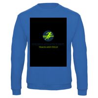 Sweat-shirt de qualité, 50% coton 50% polyster, de marque B&C Collection Vignette