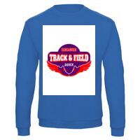 Sweat-shirt de qualité, 50% coton 50% polyster, de marque B&C Collection Vignette