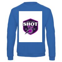 Sweat-shirt de qualité, 50% coton 50% polyster, de marque B&C Collection Vignette