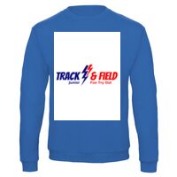 Sweat-shirt de qualité, 50% coton 50% polyster, de marque B&C Collection Vignette