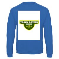 Sweat-shirt de qualité, 50% coton 50% polyster, de marque B&C Collection Vignette