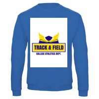 Sweat-shirt de qualité, 50% coton 50% polyster, de marque B&C Collection Vignette