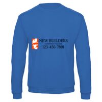 Sweat-shirt de qualité, 50% coton 50% polyster, de marque B&C Collection Vignette