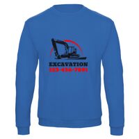 Sweat-shirt de qualité, 50% coton 50% polyster, de marque B&C Collection Vignette