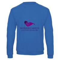 Sweat-shirt de qualité, 50% coton 50% polyster, de marque B&C Collection Vignette