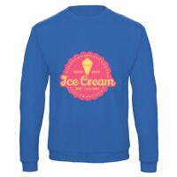 Sweat-shirt de qualité, 50% coton 50% polyster, de marque B&C Collection Vignette