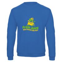 Sweat-shirt de qualité, 50% coton 50% polyster, de marque B&C Collection Vignette