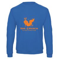 Sweat-shirt de qualité, 50% coton 50% polyster, de marque B&C Collection Vignette