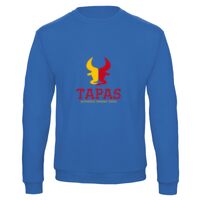 Sweat-shirt de qualité, 50% coton 50% polyster, de marque B&C Collection Vignette