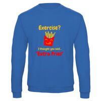 Sweat-shirt de qualité, 50% coton 50% polyster, de marque B&C Collection Vignette