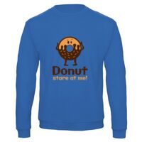 Sweat-shirt de qualité, 50% coton 50% polyster, de marque B&C Collection Vignette