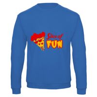 Sweat-shirt de qualité, 50% coton 50% polyster, de marque B&C Collection Vignette