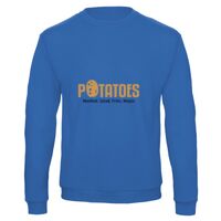 Sweat-shirt de qualité, 50% coton 50% polyster, de marque B&C Collection Vignette