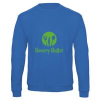 Sweat-shirt de qualité, 50% coton 50% polyster, de marque B&C Collection Vignette