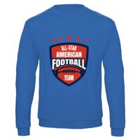 Sweat-shirt de qualité, 50% coton 50% polyster, de marque B&C Collection Vignette