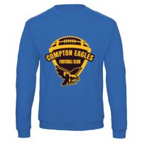 Sweat-shirt de qualité, 50% coton 50% polyster, de marque B&C Collection Vignette