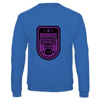 Sweat-shirt de qualité, 50% coton 50% polyster, de marque B&C Collection Vignette