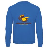 Sweat-shirt de qualité, 50% coton 50% polyster, de marque B&C Collection Vignette