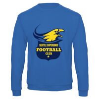 Sweat-shirt de qualité, 50% coton 50% polyster, de marque B&C Collection Vignette