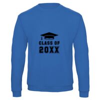 Sweat-shirt de qualité, 50% coton 50% polyster, de marque B&C Collection Vignette