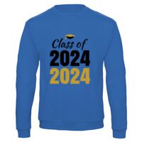 Sweat-shirt de qualité, 50% coton 50% polyster, de marque B&C Collection Vignette