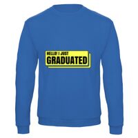 Sweat-shirt de qualité, 50% coton 50% polyster, de marque B&C Collection Vignette