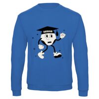 Sweat-shirt de qualité, 50% coton 50% polyster, de marque B&C Collection Vignette