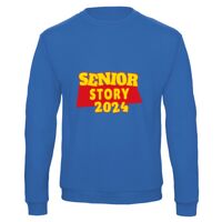 Sweat-shirt de qualité, 50% coton 50% polyster, de marque B&C Collection Vignette