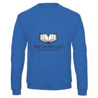 Sweat-shirt de qualité, 50% coton 50% polyster, de marque B&C Collection Vignette