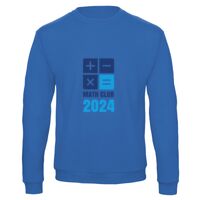 Sweat-shirt de qualité, 50% coton 50% polyster, de marque B&C Collection Vignette