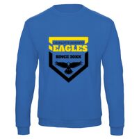 Sweat-shirt de qualité, 50% coton 50% polyster, de marque B&C Collection Vignette