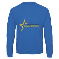 Sweat-shirt de qualité, 50% coton 50% polyster, de marque B&C Collection Vignette