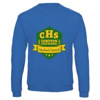 Sweat-shirt de qualité, 50% coton 50% polyster, de marque B&C Collection Vignette