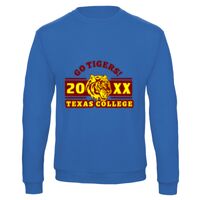 Sweat-shirt de qualité, 50% coton 50% polyster, de marque B&C Collection Vignette