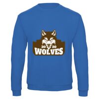 Sweat-shirt de qualité, 50% coton 50% polyster, de marque B&C Collection Vignette