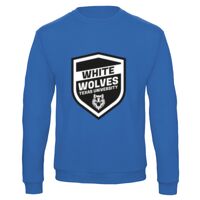 Sweat-shirt de qualité, 50% coton 50% polyster, de marque B&C Collection Vignette