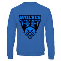 Sweat-shirt de qualité, 50% coton 50% polyster, de marque B&C Collection Vignette