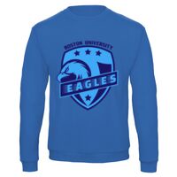 Sweat-shirt de qualité, 50% coton 50% polyster, de marque B&C Collection Vignette