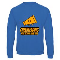 Sweat-shirt de qualité, 50% coton 50% polyster, de marque B&C Collection Vignette