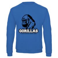 Sweat-shirt de qualité, 50% coton 50% polyster, de marque B&C Collection Vignette