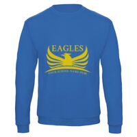 Sweat-shirt de qualité, 50% coton 50% polyster, de marque B&C Collection Vignette