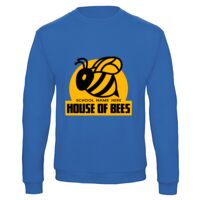 Sweat-shirt de qualité, 50% coton 50% polyster, de marque B&C Collection Vignette