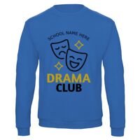 Sweat-shirt de qualité, 50% coton 50% polyster, de marque B&C Collection Vignette