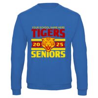 Sweat-shirt de qualité, 50% coton 50% polyster, de marque B&C Collection Vignette