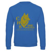 Sweat-shirt de qualité, 50% coton 50% polyster, de marque B&C Collection Vignette